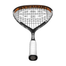 UNSQUASHABLE Squash Racket James Willstrop Hero (130g/head heavy) 2024 black/orange - strung -